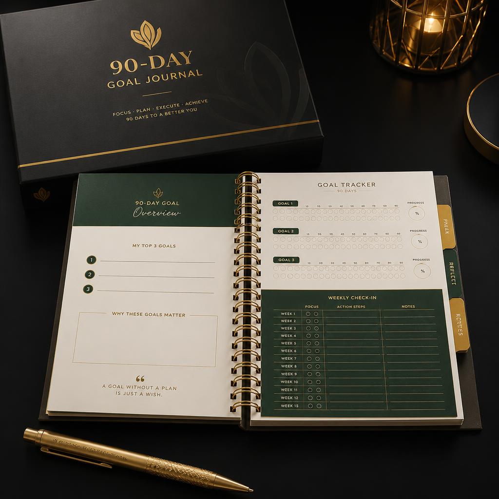 90-Day Goal Journal