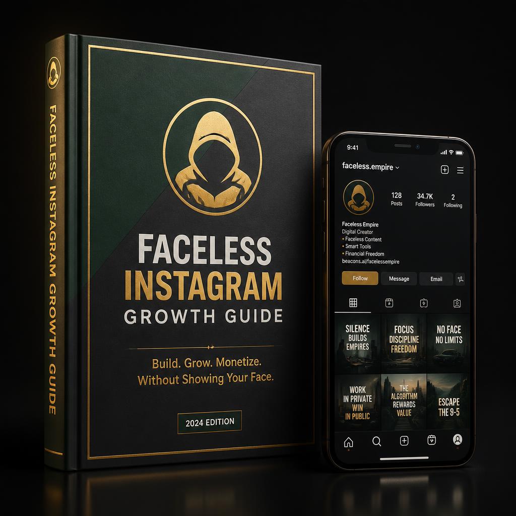 Faceless Instagram Growth Guide