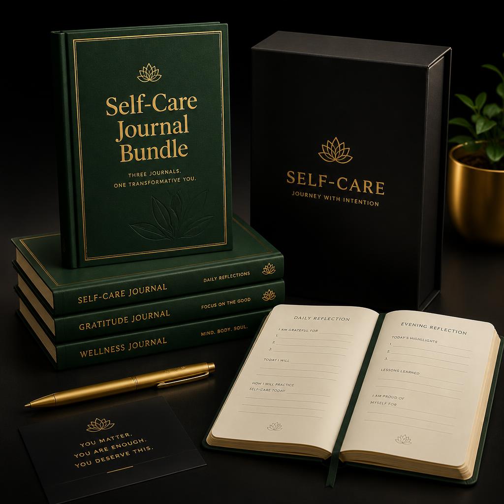 Self-Care Journal Bundle