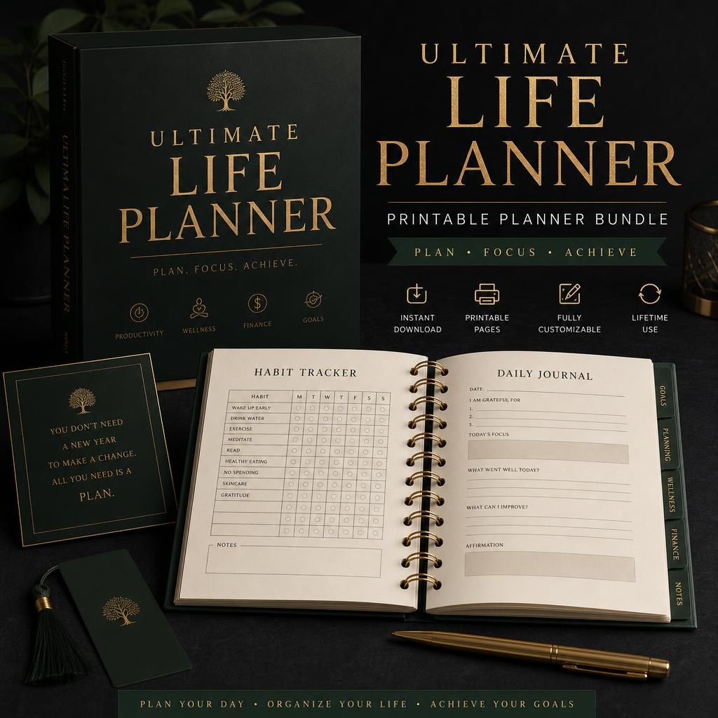 Planners & Journals